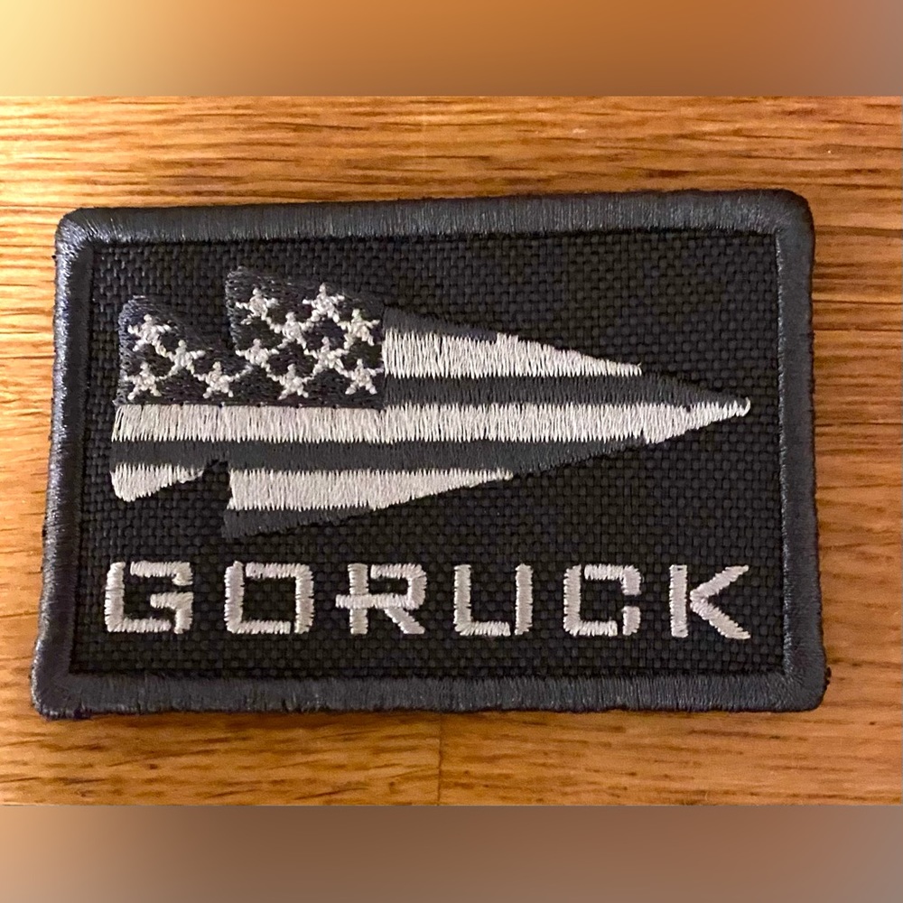 Go Ruck patch 2x3